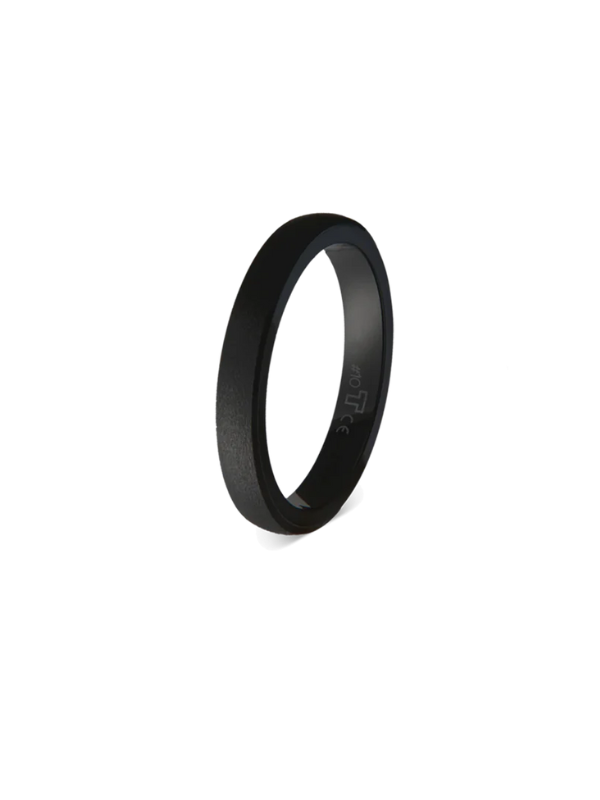 Simple 2025 black ring