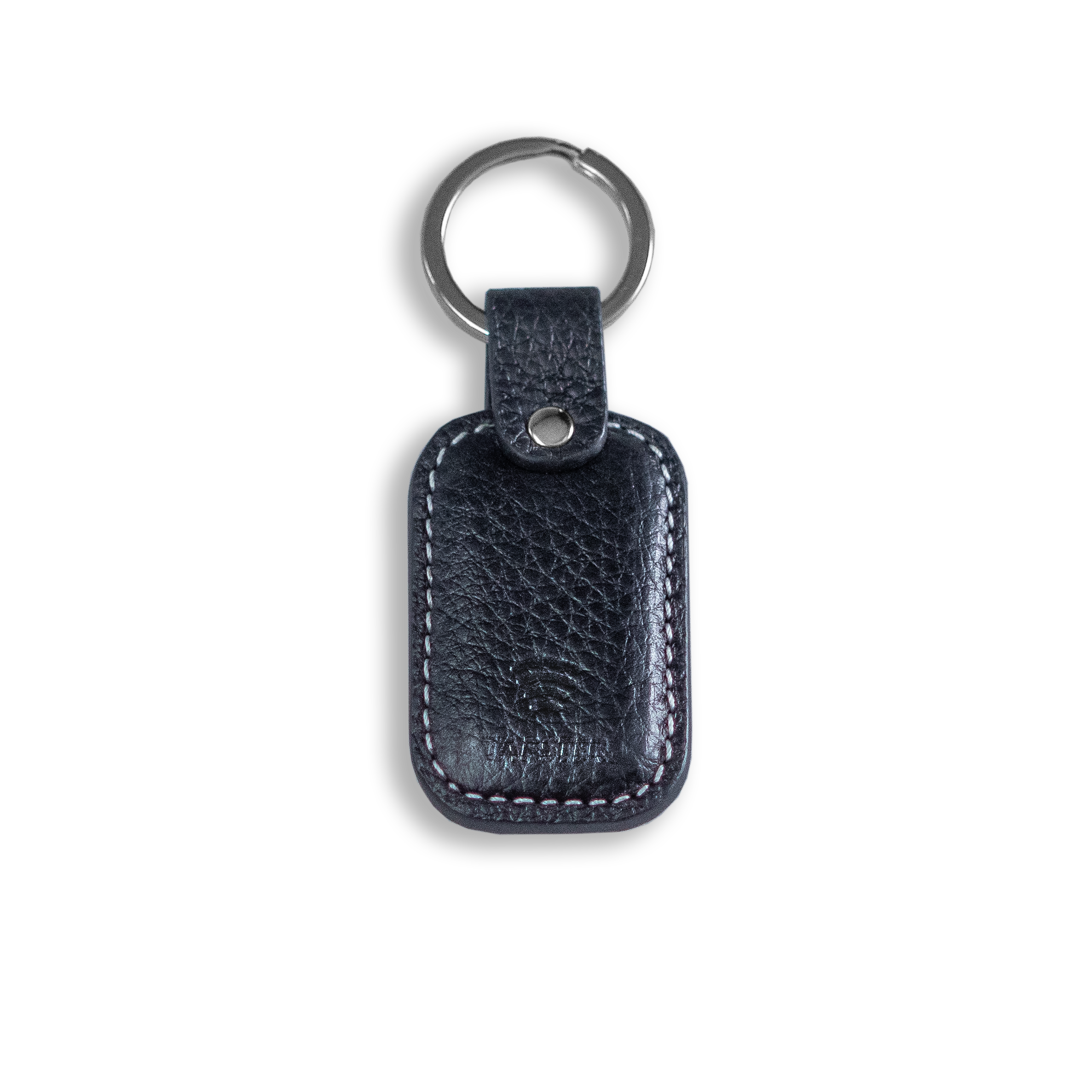 <img src="tapster.png" alt="Black-contactless keyring leather">