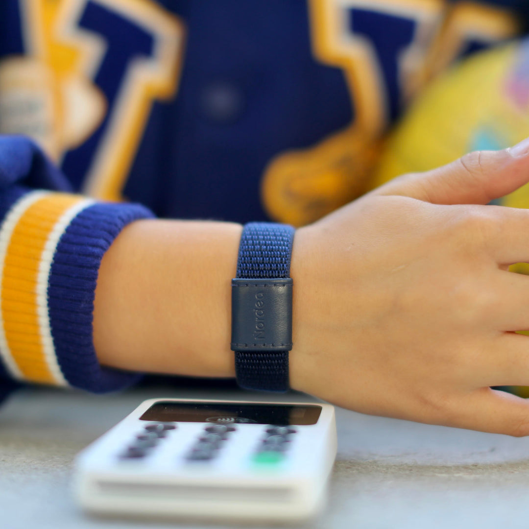 Nordea Barn-armband Blå