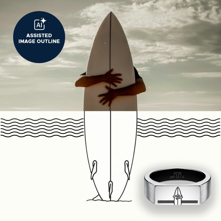 Signet Ring Gifter - Engraved