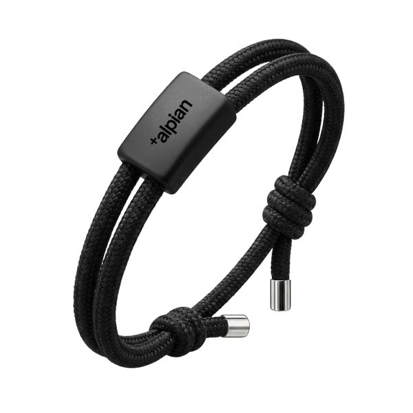 Alpian Bracelet No2 Black (Signature)