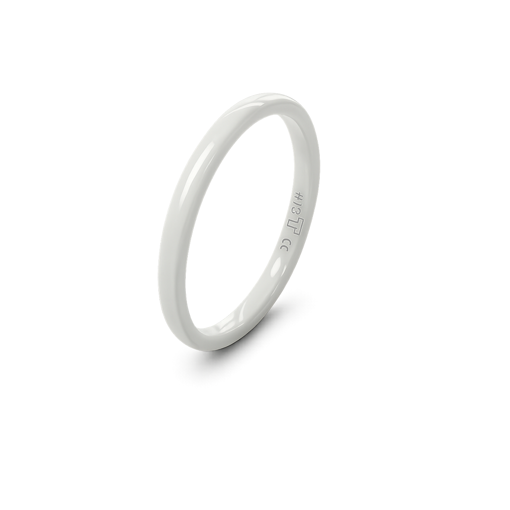 Thin Ceramic Rings for Men & Women | Durable & Stylish – TAPSTER