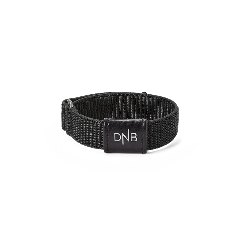 DNB - Nylonarmbånd
