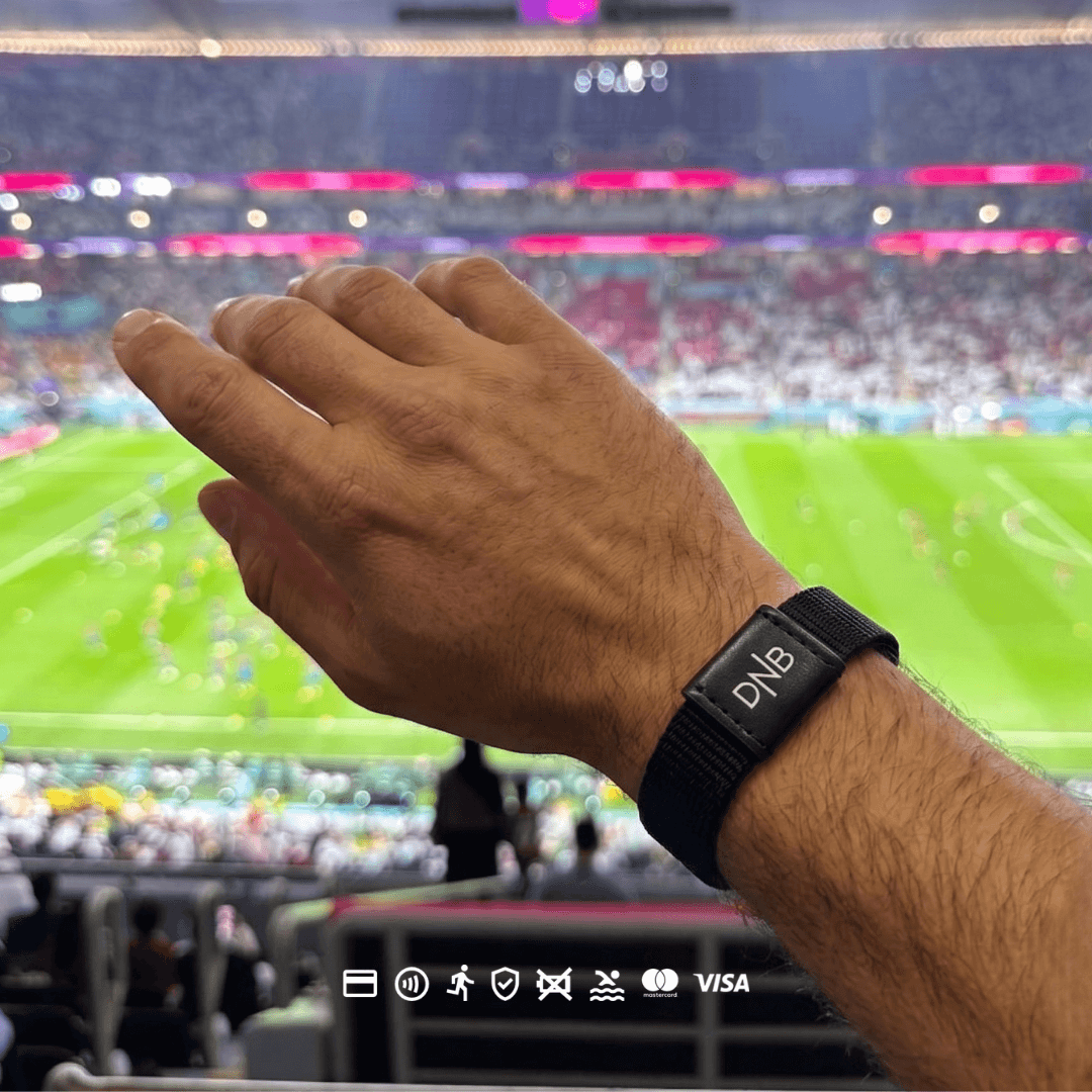 DNB - Nylonarmbånd