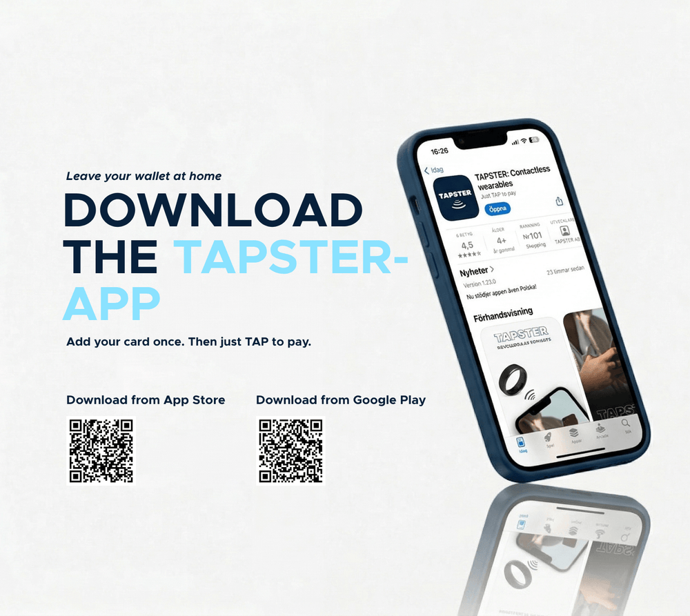 TAPSTER Wearables | Contactless Payments Made Simple
