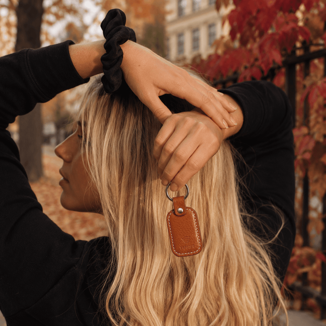 Leather Keyring