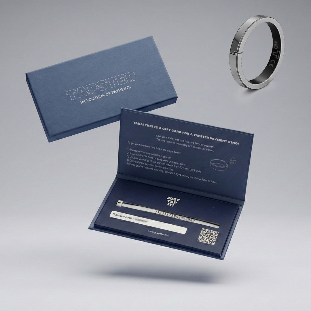 Inox Ring - Stainless Steel Gifter