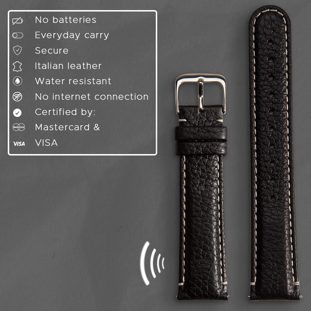 TAPSTER Leather Watch Strap