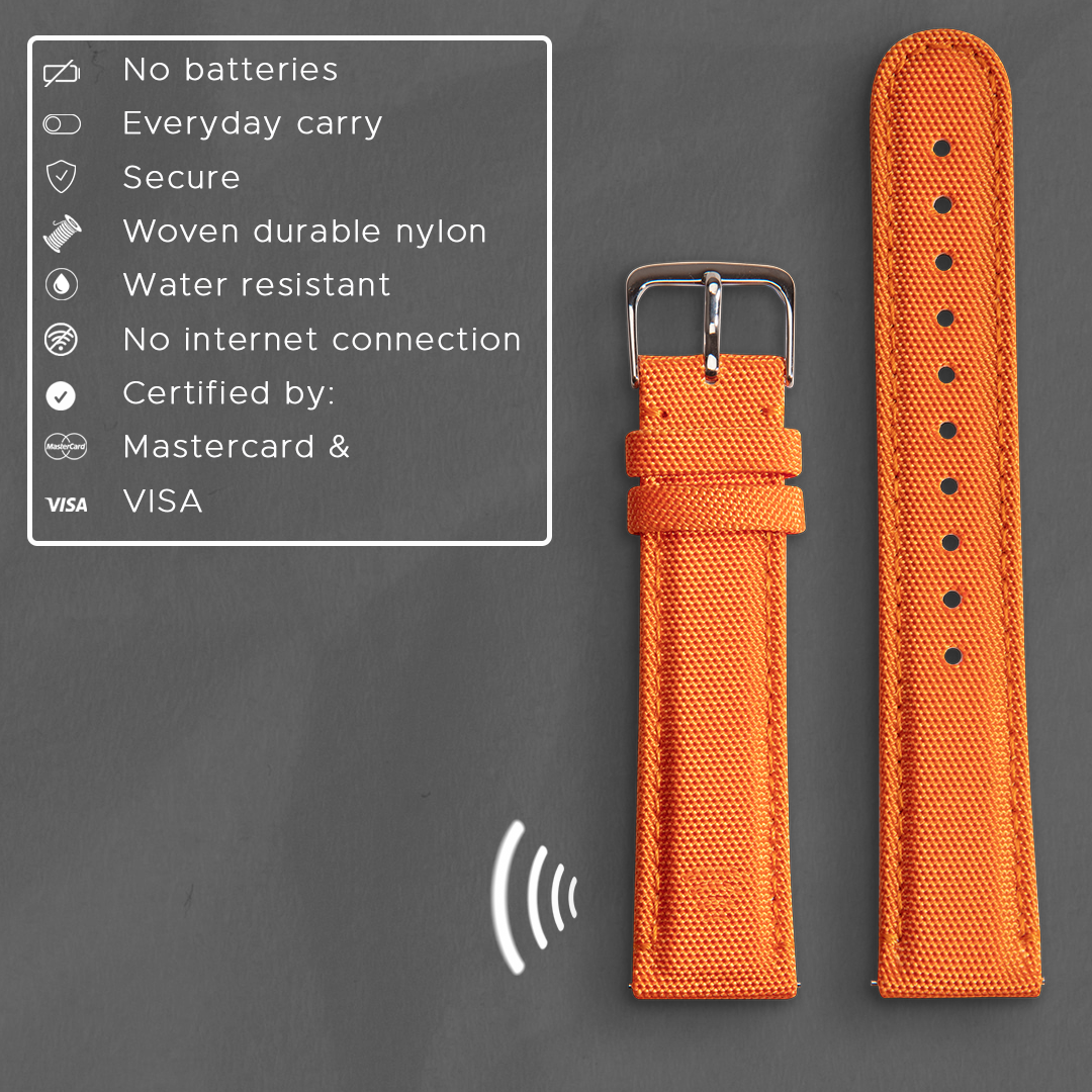 TAPSTER Nylon Watch Strap