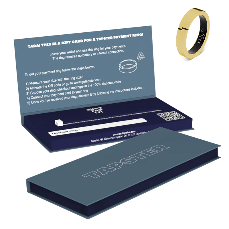 Anillo de oro para regalar