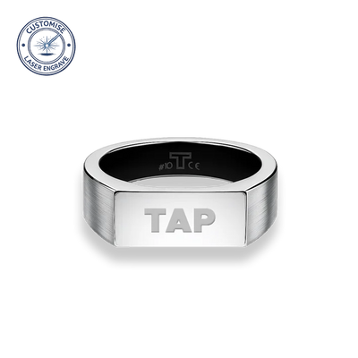 Signet Ring - Graveeritud