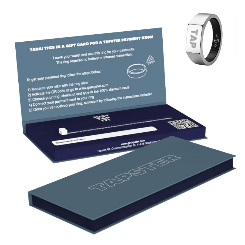 Anillo con grabado para regalar