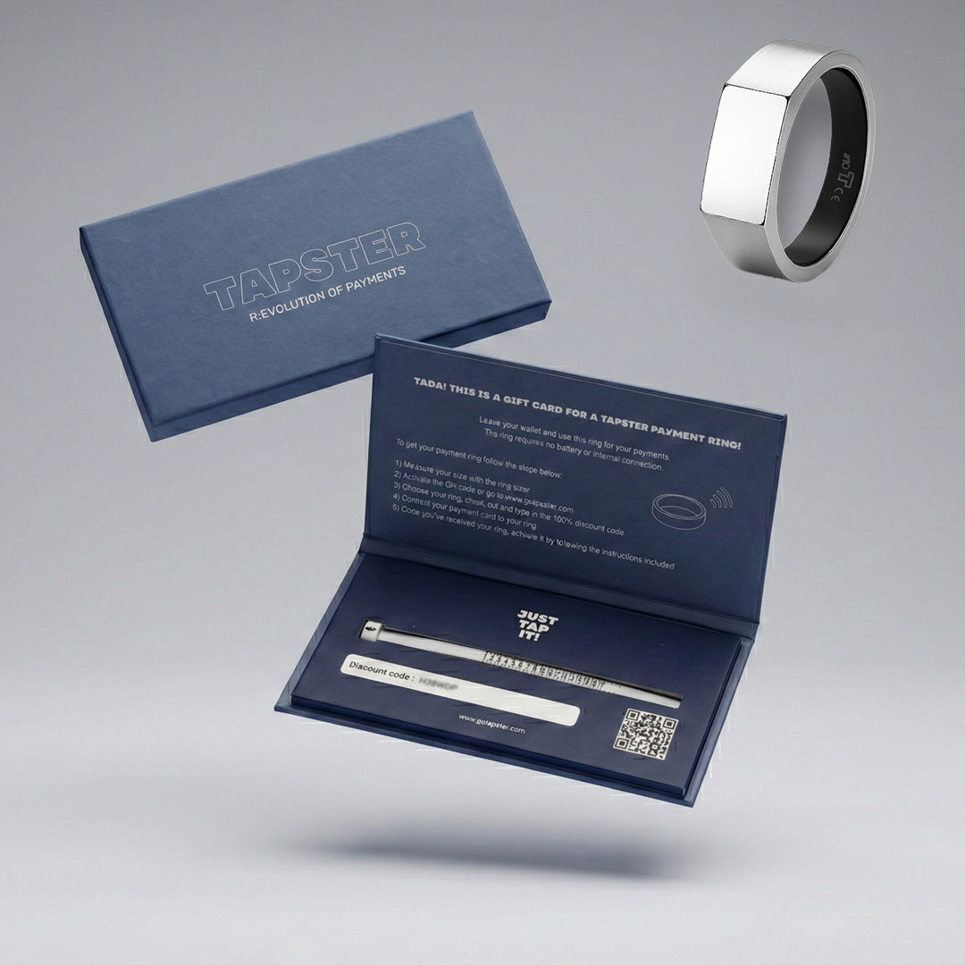 Žiedo su antspaudu dovanų rinkinys 