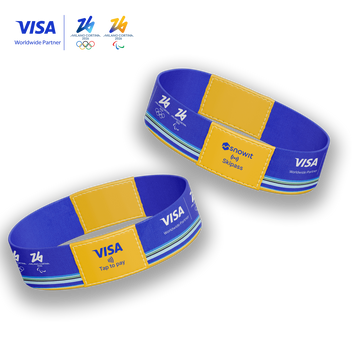 Bracciale Snowit SkiTap26 Per Sciatori | Lettura NFC Per Skipass | Compatibile Con App Snowit