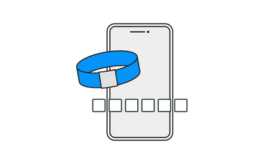 Registra il bracciale