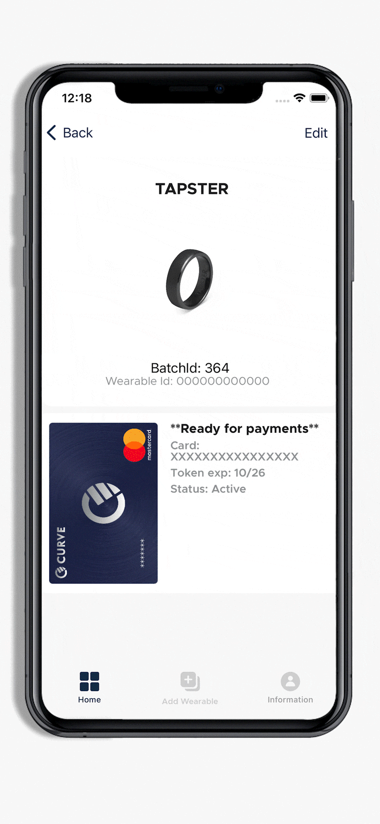 Use and Manage Your TAPSTER Wearable | Stockholm's Solution