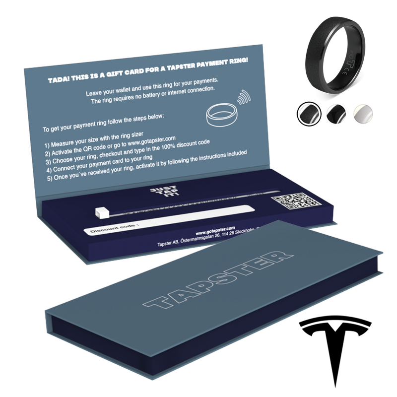 Tesla Car Key Ring Gifter