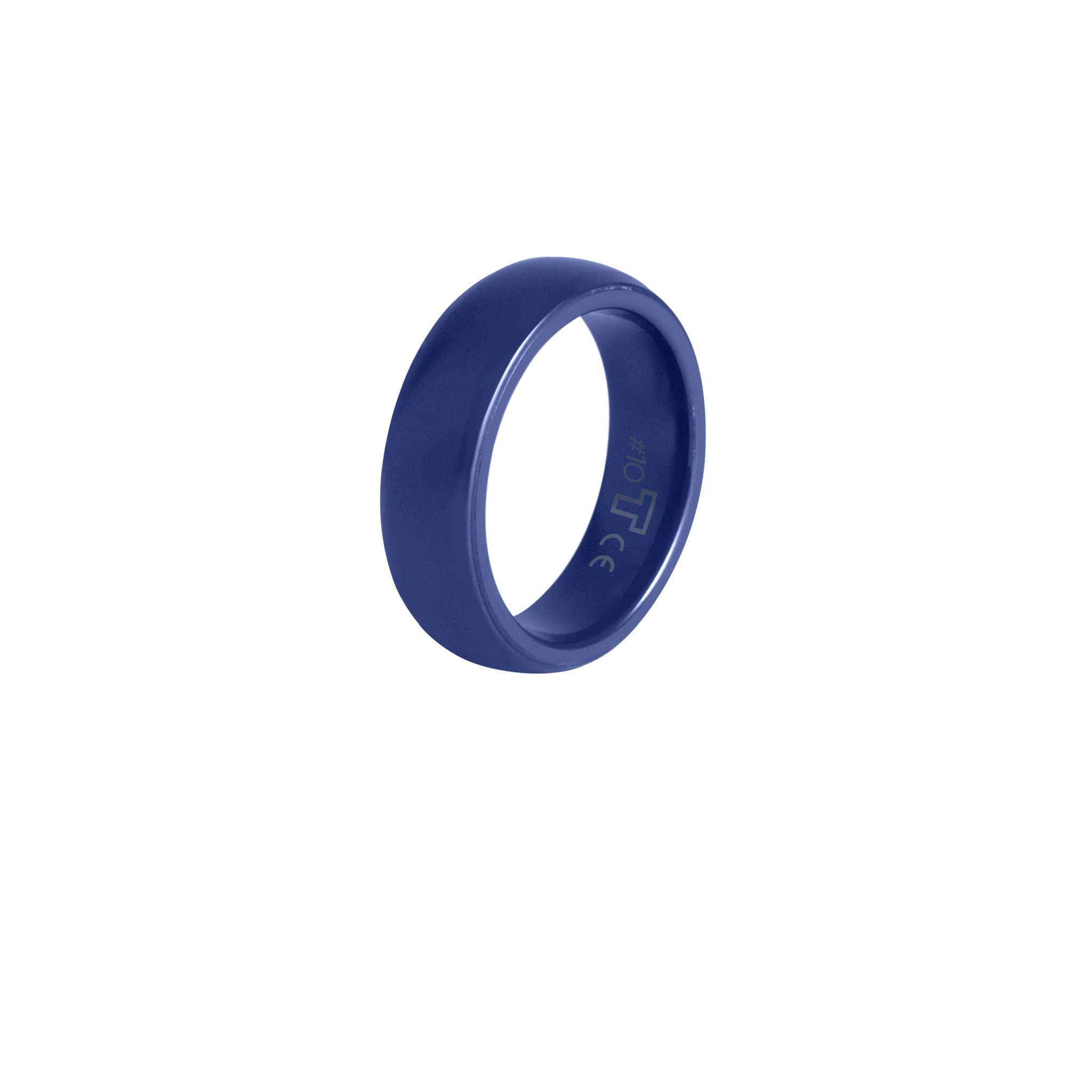 Anello Intelligente In Ceramica, Contapassi, NFC, Impermeabile IP68 E 50 M, Ricarica Magnetica, Per Fitness E Controllo Accessi
