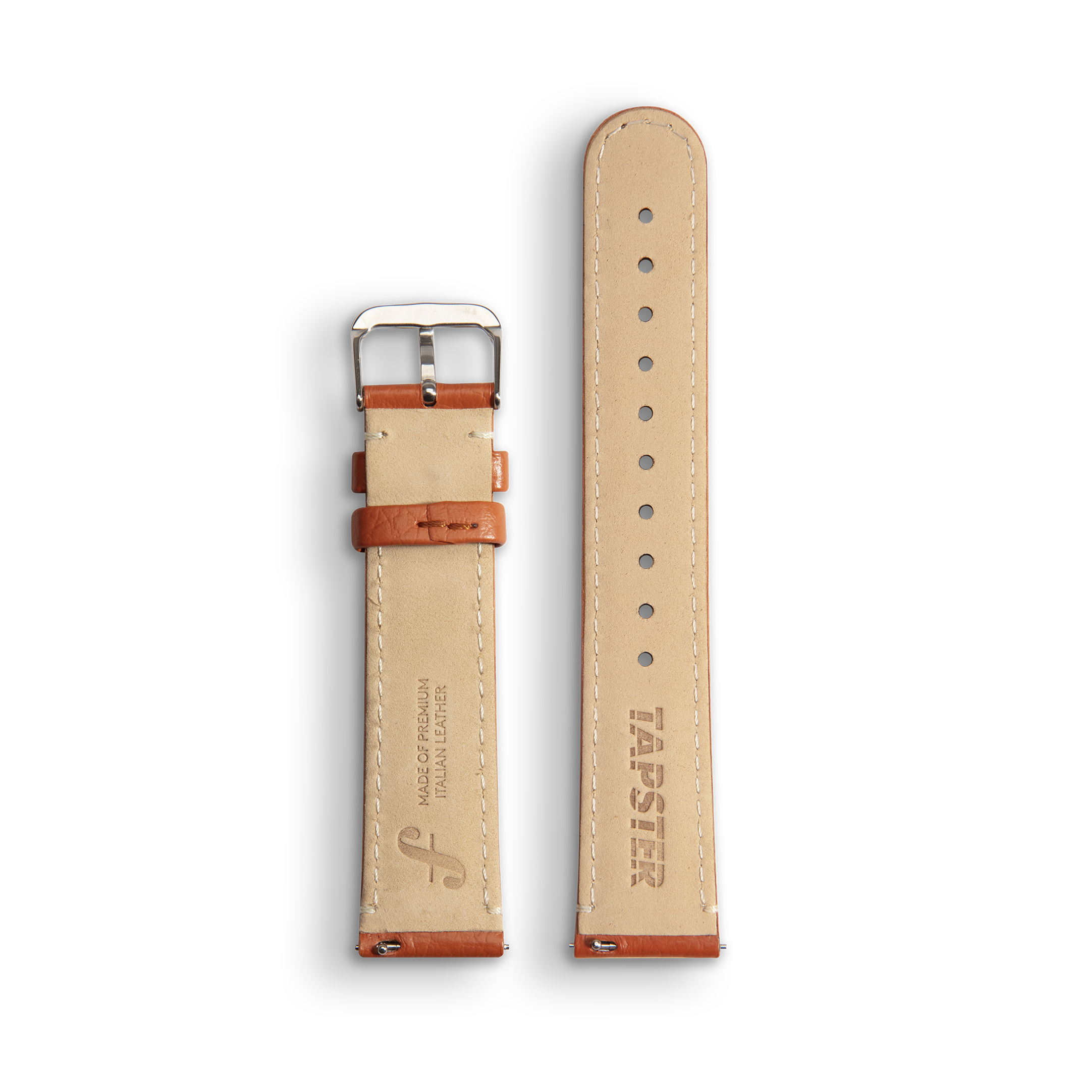 <img src="tapster.png" alt="Contactless-watch strap leather brown back side">