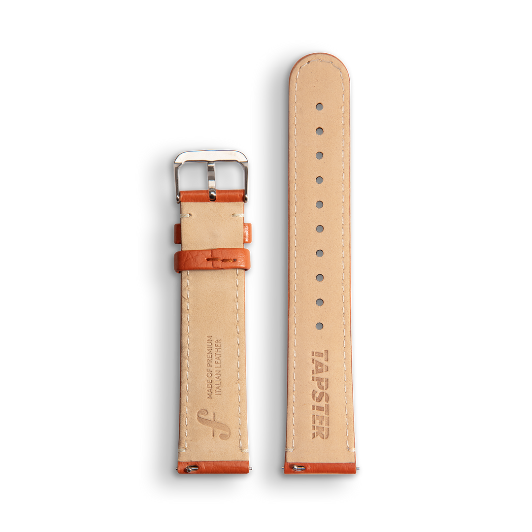 TAPSTER Leather Watch Strap