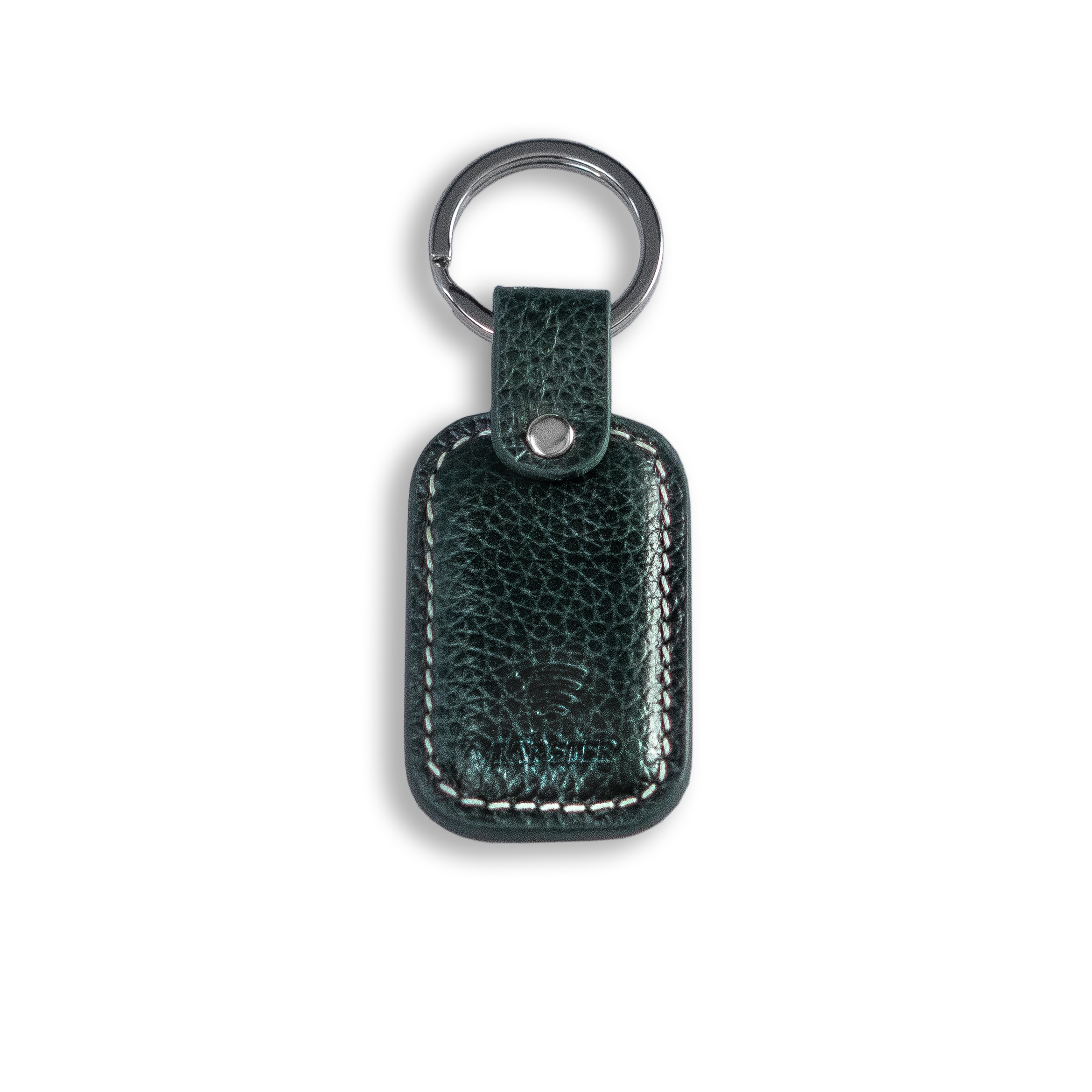 <img src="tapster.png" alt="Green-contactless keyring leather">